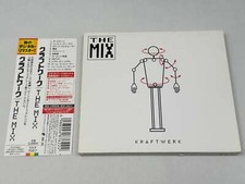 Kraftwerk The Mix Japan Import