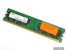 1GB RAM Aeneon AE AET760UD00-25D DDR2-800 CL5 PC2-6400U-555 DIMM 240-pin CL5