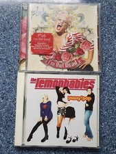 Pink-I'm Not dead, Sony 2006/Lemonbabies, The-Pussy! Pop,Dragnet 1995 