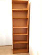 Ikea Billy Regal  braun-rot / Buche 60 x 202 cm 