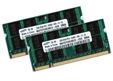 2x 2GB Samsung 4GB DDR2 667