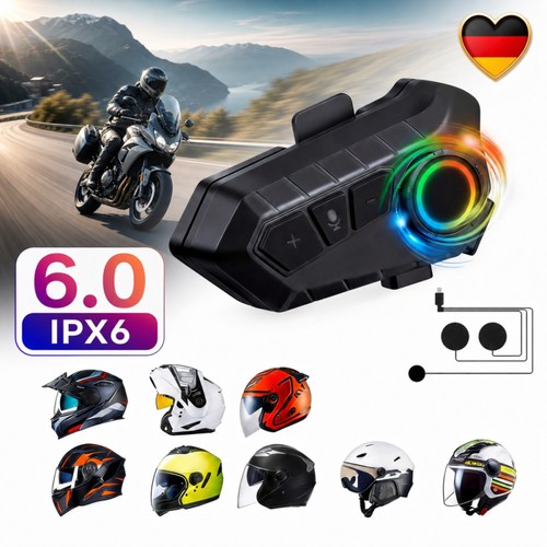 Bluetooth motorrad helm - motorrad,