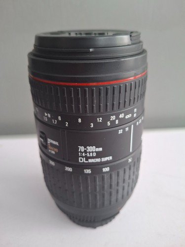 Sigma 300mm 5 6 - sigma, dl