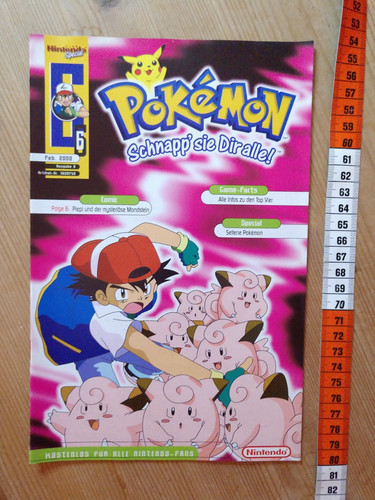 Pokémon comic heft club - comic,