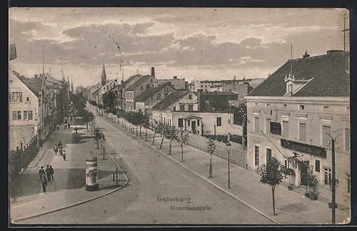 Insterburg bahnhofstraße mit - bahnhofstraße,