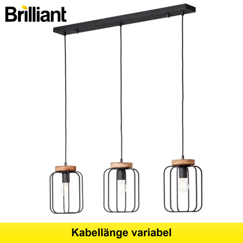 Brilliant pendelleuchte holz - pendelleuchte,