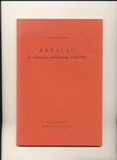 Günther Gieraths, Breslau als