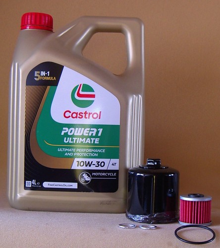Castrol power ultimate 10w30 - castrol,