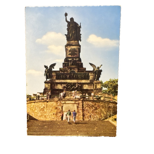 Ansichtskarte postkarte - ansichtskarte,