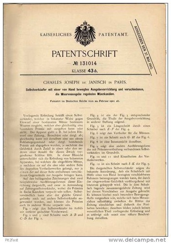 Original patentschrift - original,