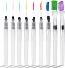 9 Stück Wasserpinsel Stifte
