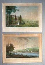 Animierte Landschaft, Paar