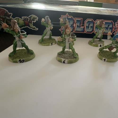 Blood bowl waldelfen team 12 - waldelfen,