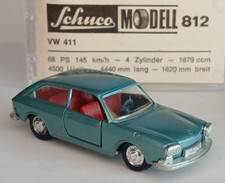 Schuco 1:66 Volkswagen VW 411