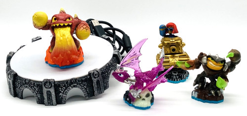 Skylanders swap force - skylanders, lava