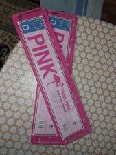 Kennzeichen Halterung rosa