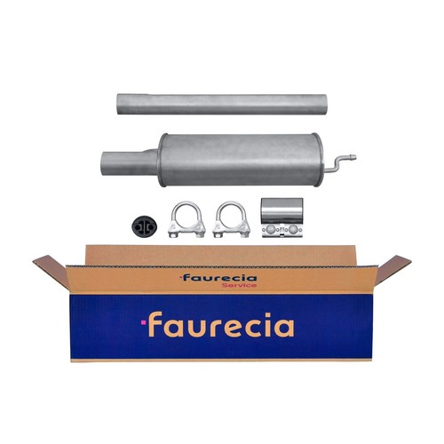 Vorschalldämpfer faurecia - vorschalldämpfer,