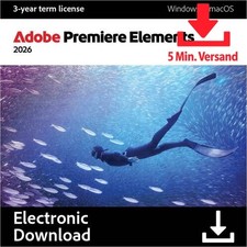 Adobe Premiere Elements 2026