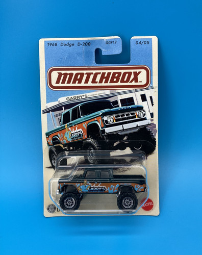 Matchbox truck series 04 05 - matchbox,