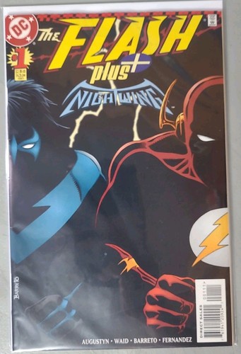 The flash plus nightwing - flash,
