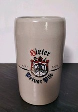 Alter Bierkrug Hirter Privat