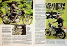 Oldtimer Praxis 1919) Yamaha