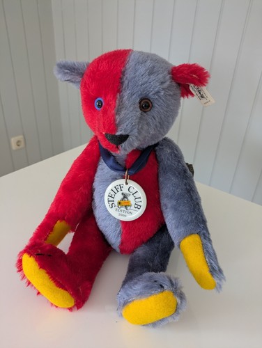 Steiff club teddy harlekin - club,