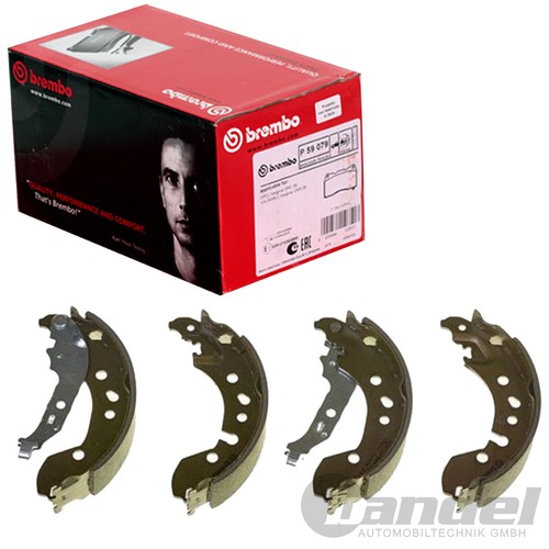 Brembo bremsbacken hinterachse - bremsbacken,