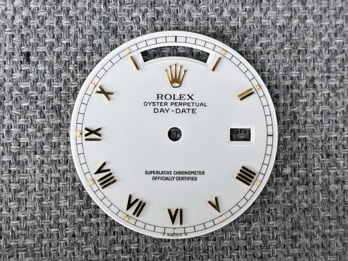 Rolex day date 36mm - day-date, white