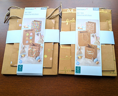Marktkauf geschenktasche set - marktkauf,