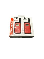 Motorola Talkabout T42 Rot - 2