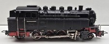 Märklin H0 TT800 schwere alte Dampflok BR 86 197 gebraucht bespielt Bastlerlok 