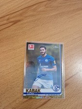 Topps Bundesliga Chrome 2019 20 Auto Autograph Autogramm Schalke 04 Kabak Gold