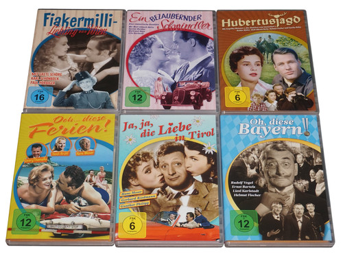 Heimatfilme dvd sammlung - heimatfilme,