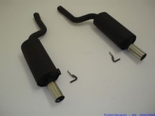 FMS Duplex-Sportauspuff Stahl