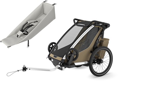 Thule chariot cross 1er - thule,
