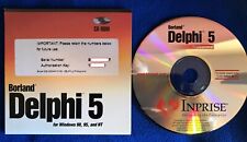Borland Delphi 5 Professional englische Version MwSt Rechnung