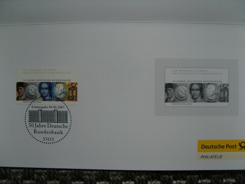 Deutsche post philatelie 50 - deutsche,