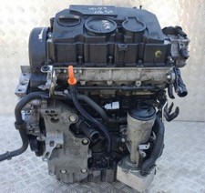 Motor Volkswagen 2.0 TDI BMM Audi Seaat Skoda ca. 87000Km Komplett