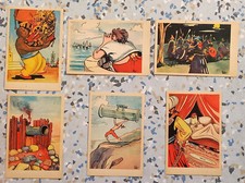 30 Sammelbilder "MÜNCHHAUSENS