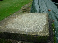 Beton Gehwegplatten 30x30x4 u. 5 cm