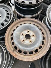 4x Stahlfelgen 6x15 ET45