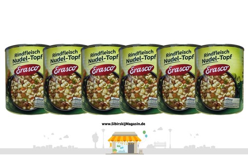 Erasco rindfleisch nudel topf - erasco,