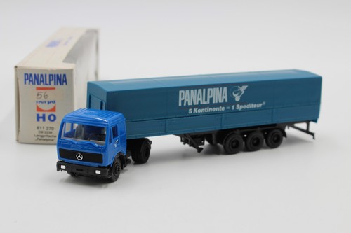 Herpa sattelzug - mb, ng