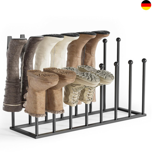 Schuhregal aus metall - schuhregal,