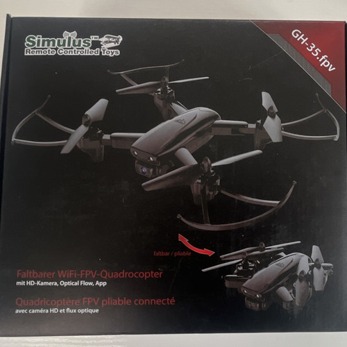 Simulus fpv faltbarer - simulus, gh-35-fpv