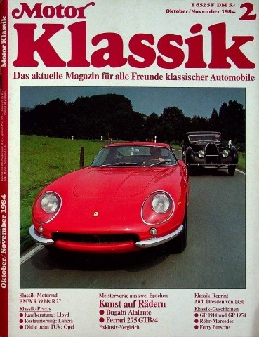 Motor klassik 1984 - motor,