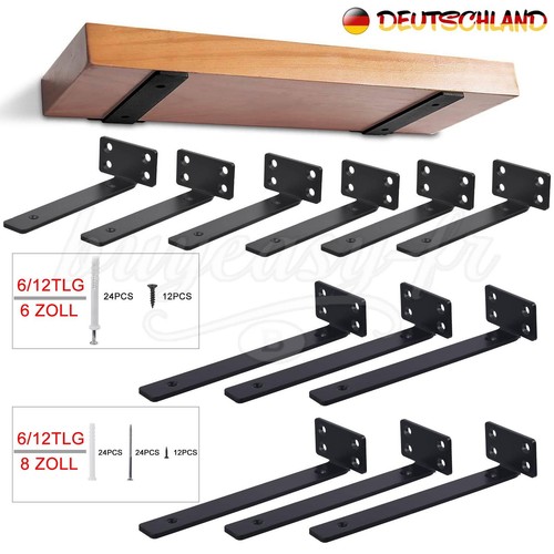 12x regalwinkel regalhalter - 6/12x,