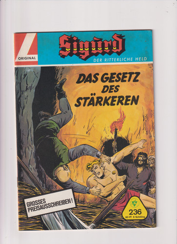 Sigurd großband 236 wäscher - sigurd,