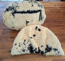 Vintage weiß-/schwarzer